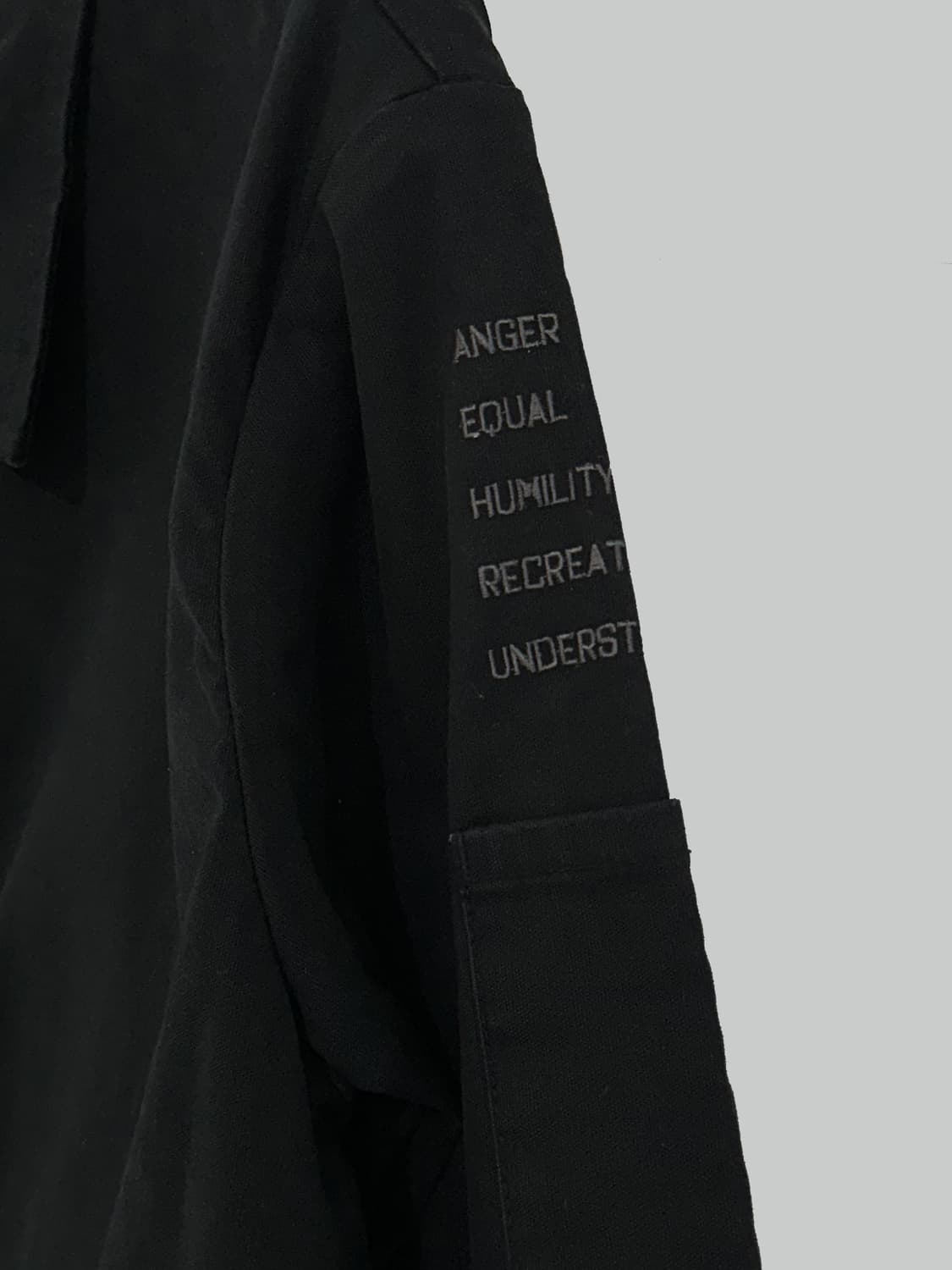 언더커버 디키즈 레터링 자켓 상품이미지4