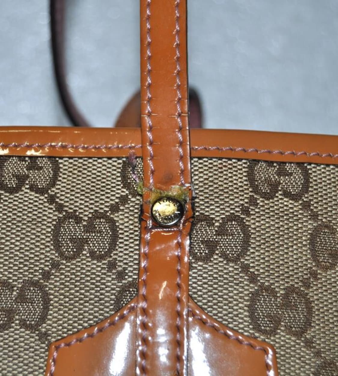 구찌/여성자갸드삼선숄더백(정품) 상품이미지4