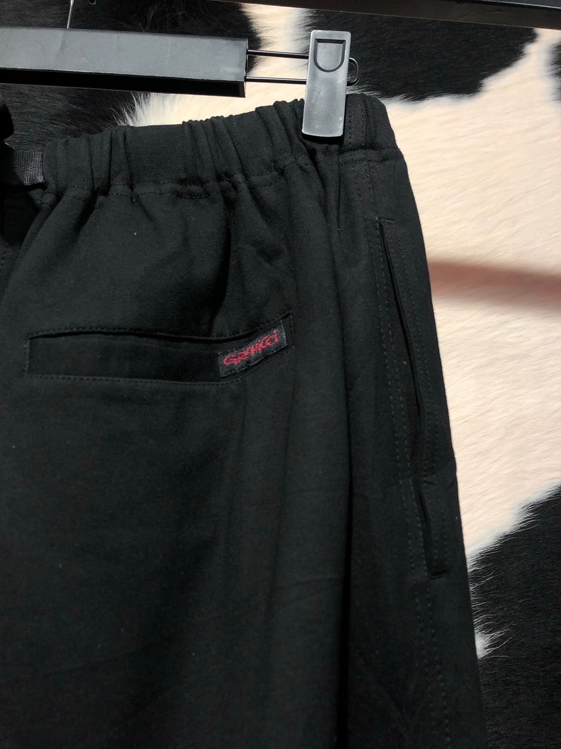 그라미치 블랙 벌룬핏 팬츠 상품이미지8