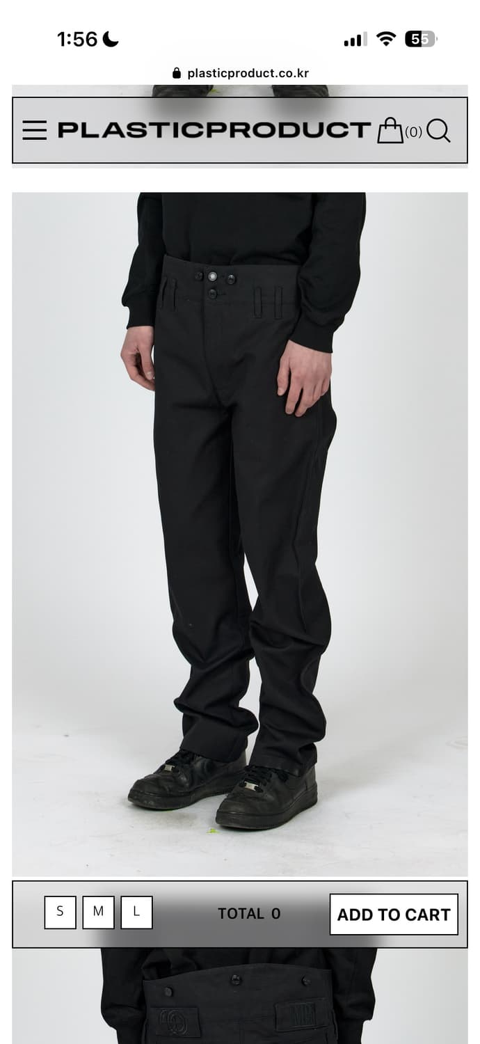MPa RAISED WAIST PANTS 상품이미지2