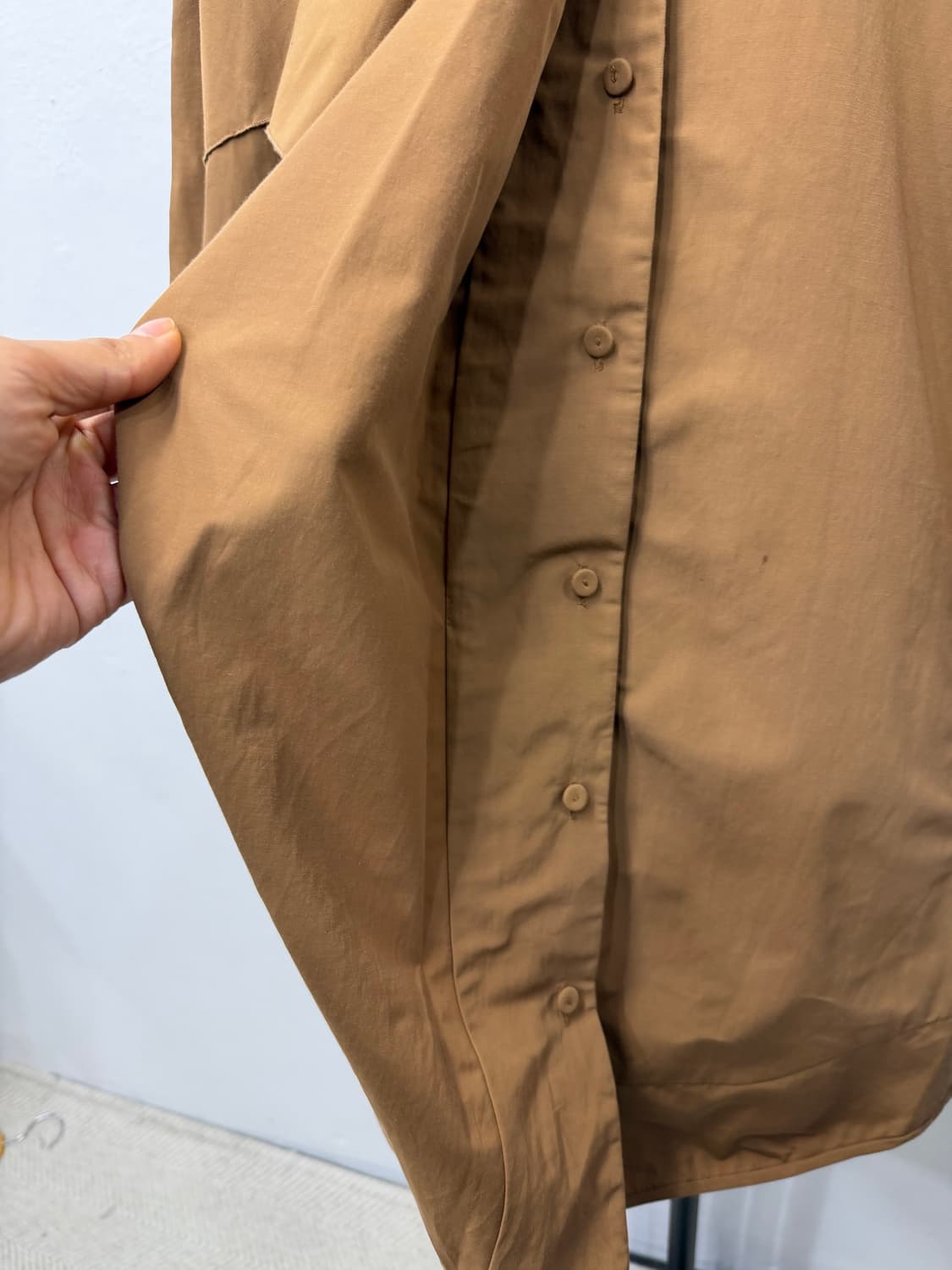 정품) 구호 여성 배색 자켓 88 상품이미지4