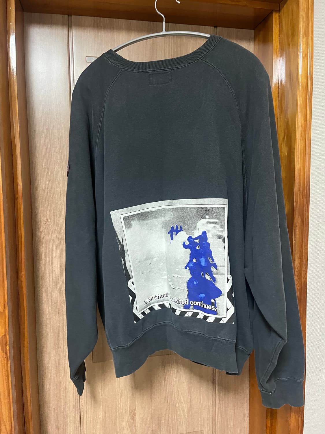 CAV EMPT NO.2 LOOSE FIT CREW SWEAT 카브엠트 상품이미지2