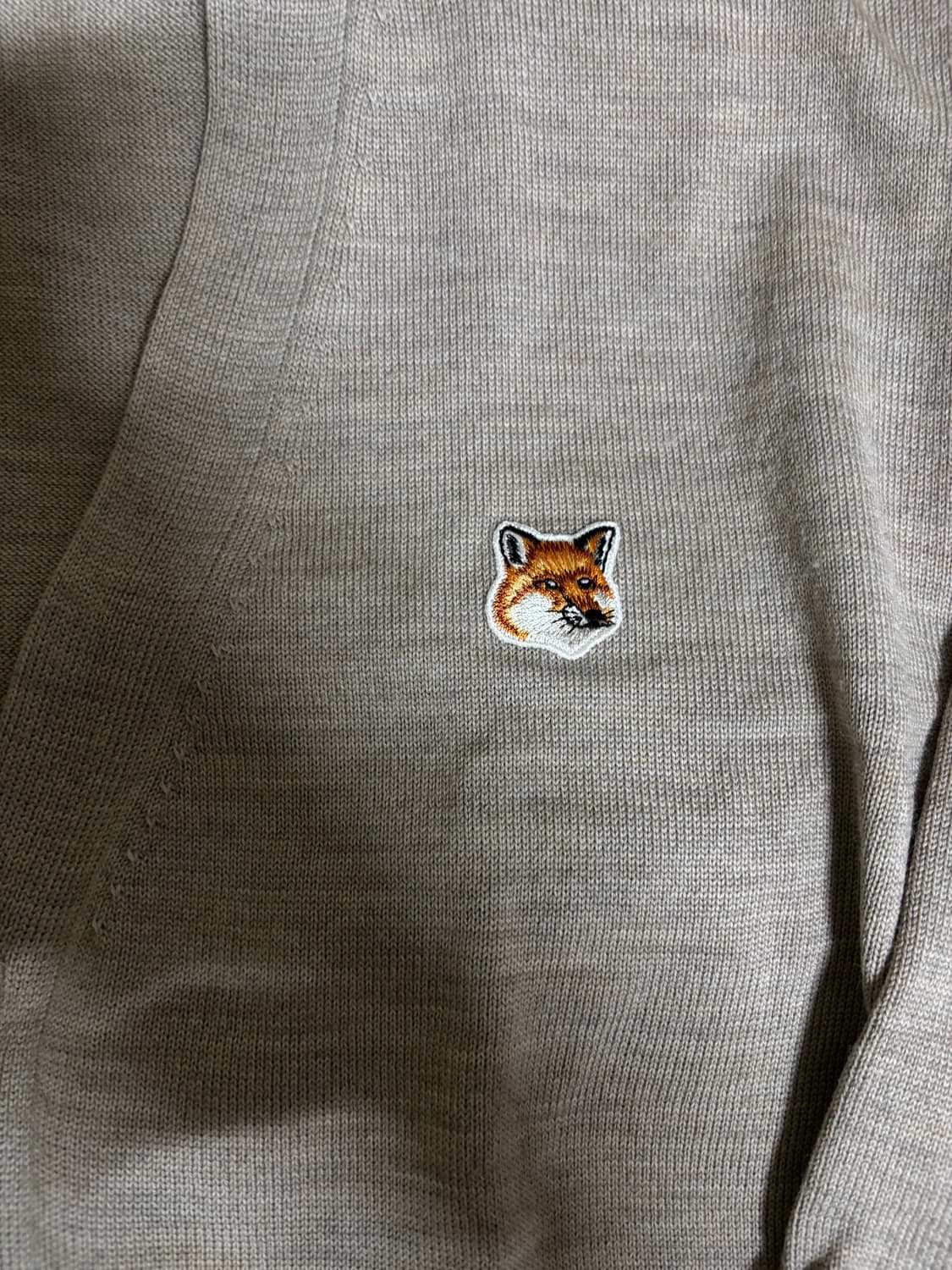 메종키츠네 가디건 xxl 상품이미지2