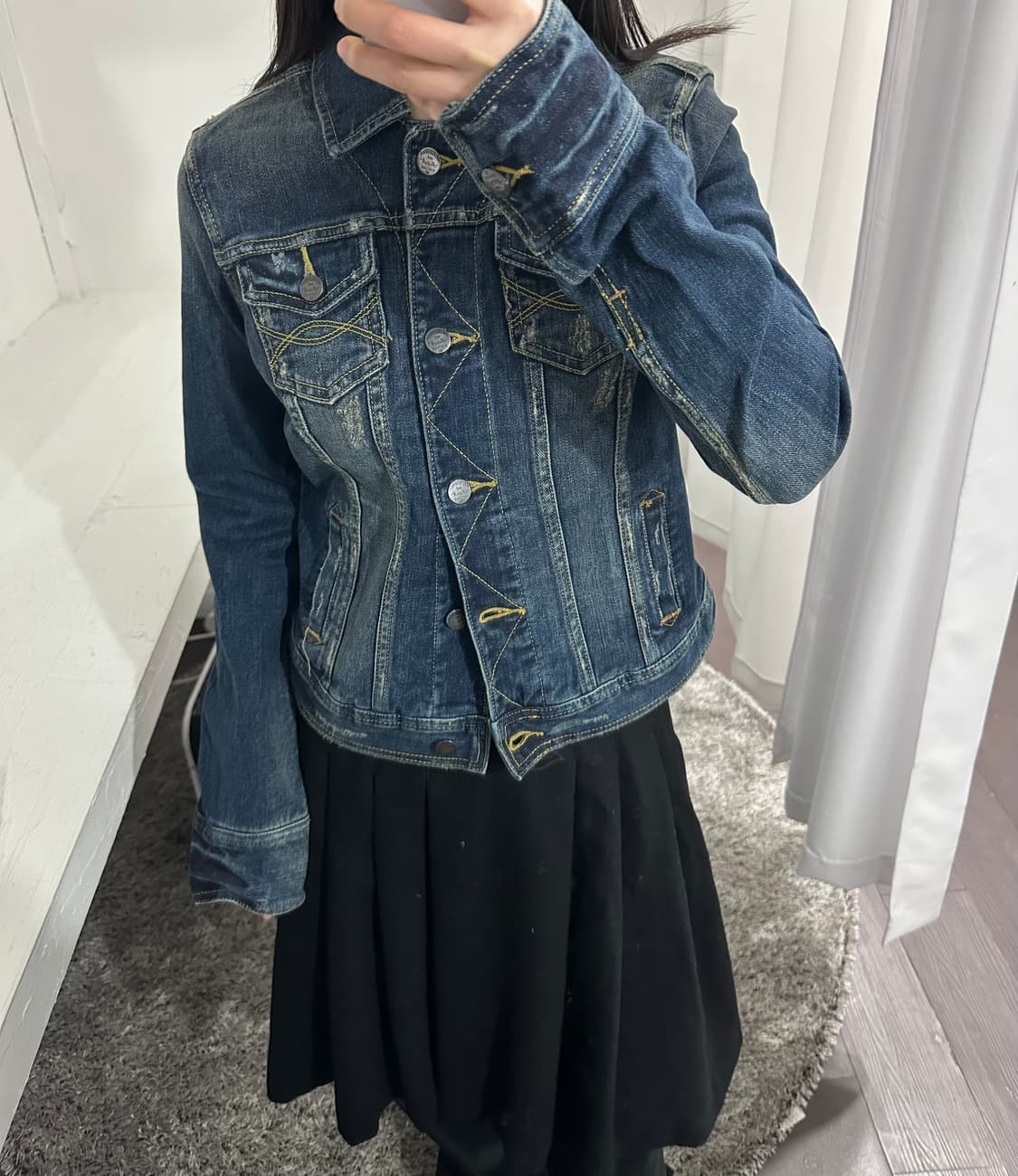 abercrombie&fitch denim jacket 상품이미지2