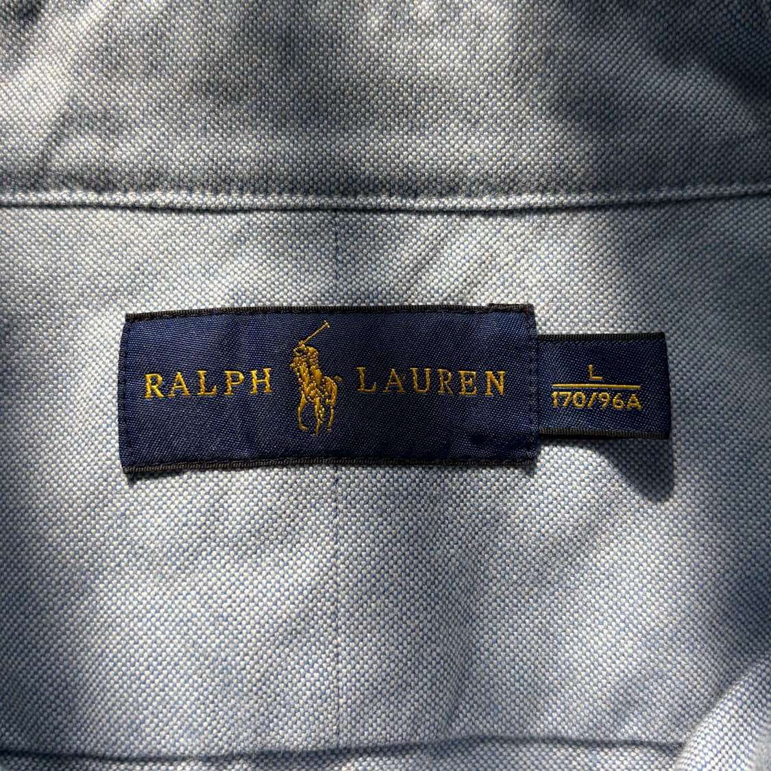 폴로 랄프로렌 옥스포드 스카이 반팔 셔츠 상품이미지7