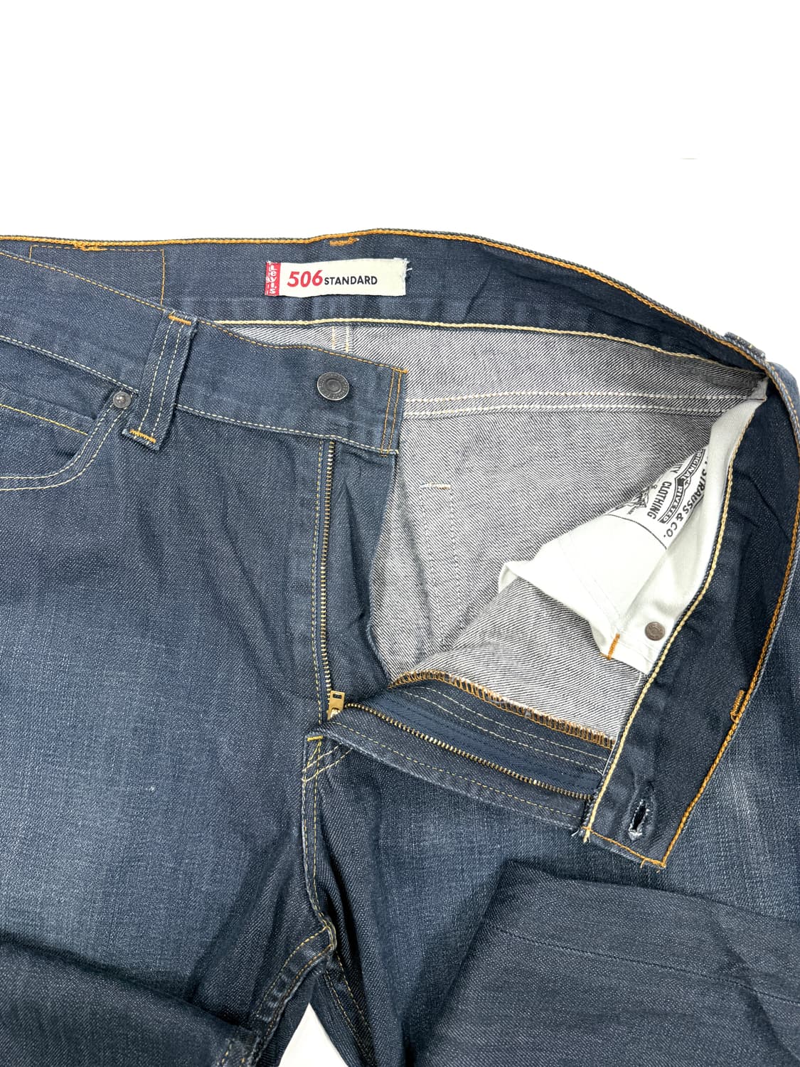 리바이스 506 워싱 데님팬츠 상품이미지4