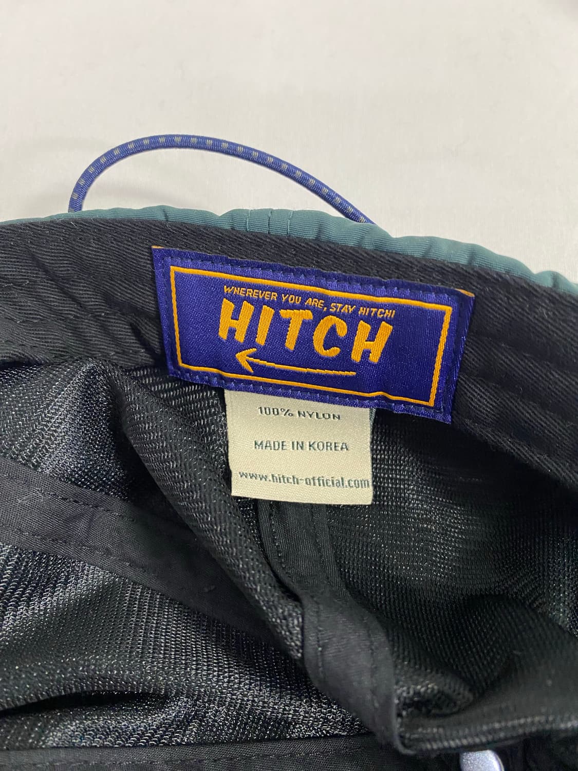 HITCH City 1 그린 러닝 캠프캡 상품이미지7