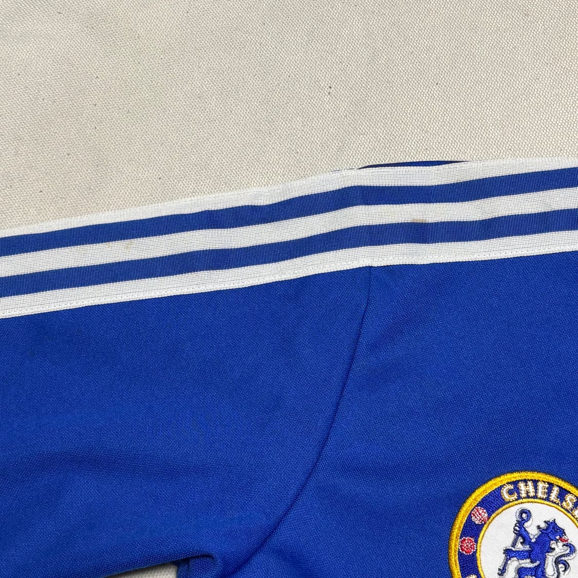 95 아디다스 첼시 블루 트랙탑 상품이미지7