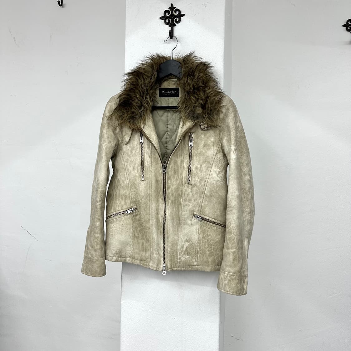 Tornado mart leopard fur jacket 상품이미지5