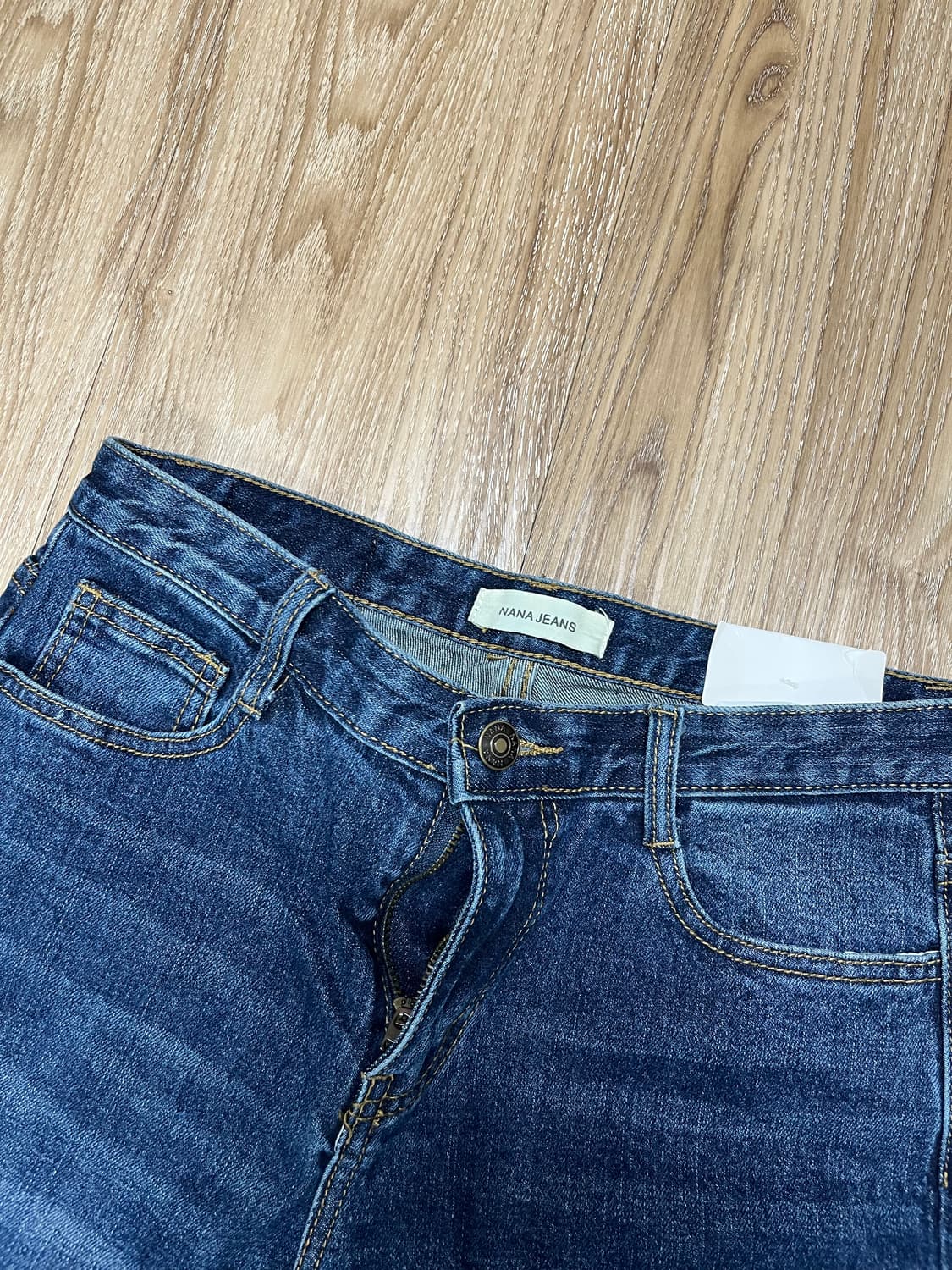 (새상품) Nanajean 청바지 M 상품이미지5