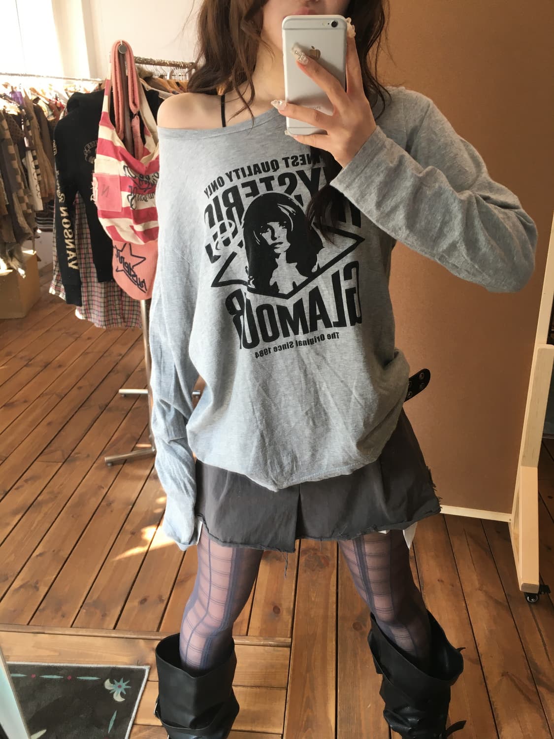 히스테릭글래머 히스걸 롱슬리브 상품이미지3