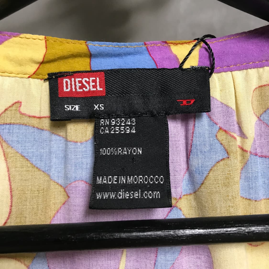 디젤 블라우스 XS(W) 상품이미지5