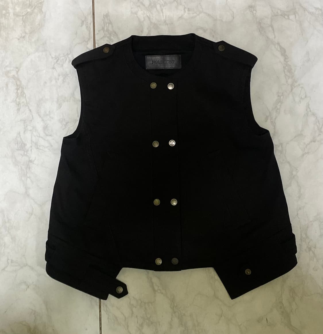 닐바렛 클래식 웨스턴 베스트 조끼 사이즈 90 ~ 95 상품이미지1