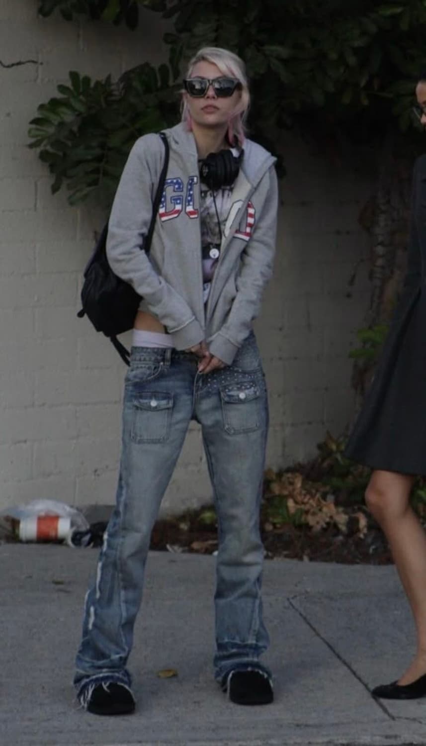 히스테릭글래머 플레어 카고 데님 팬츠 상품이미지1