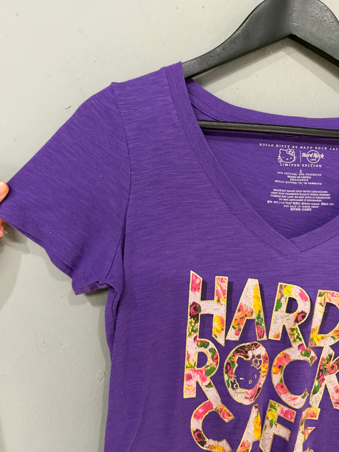 Hard rock cafe X hello kitty t-shirt  상품이미지7