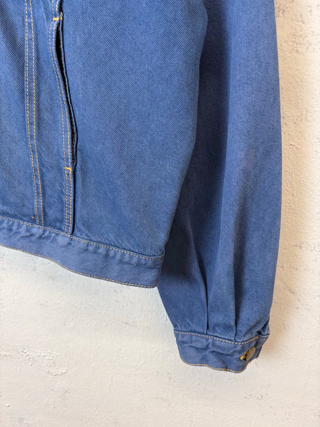 Lee 리 90s 빈티지 데님 트러커 자켓 상품이미지4