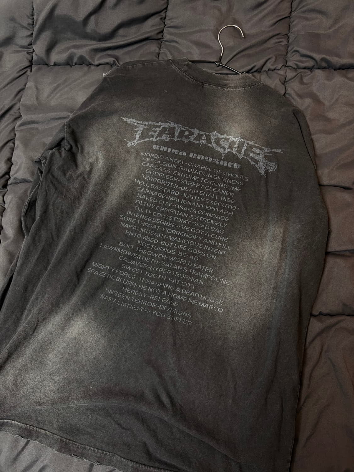 빈티지 락밴드 롱슬리브 상품이미지3