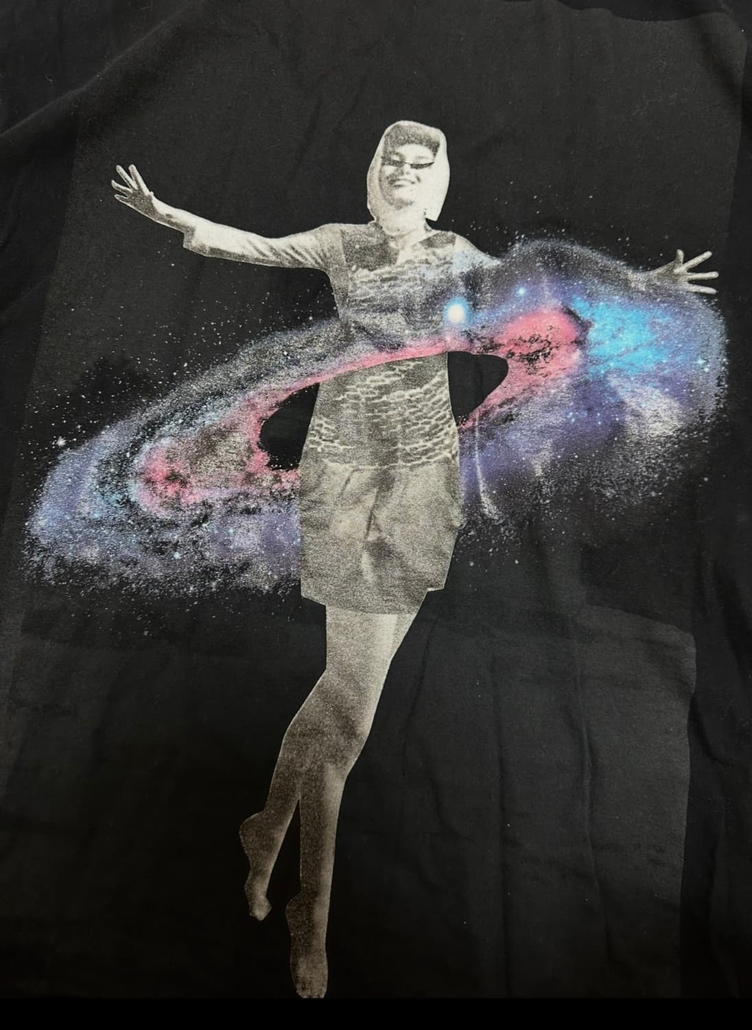 메종 마르지엘라 블랙 반팔 티셔츠 상품이미지3