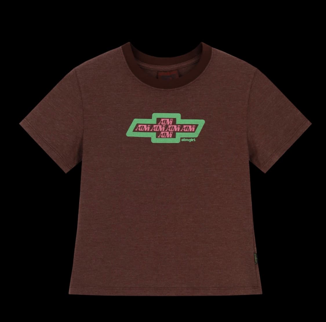 구해요!!!!! 애프터매스 W ATM GIRLS TEE (BROWN) 상품이미지1