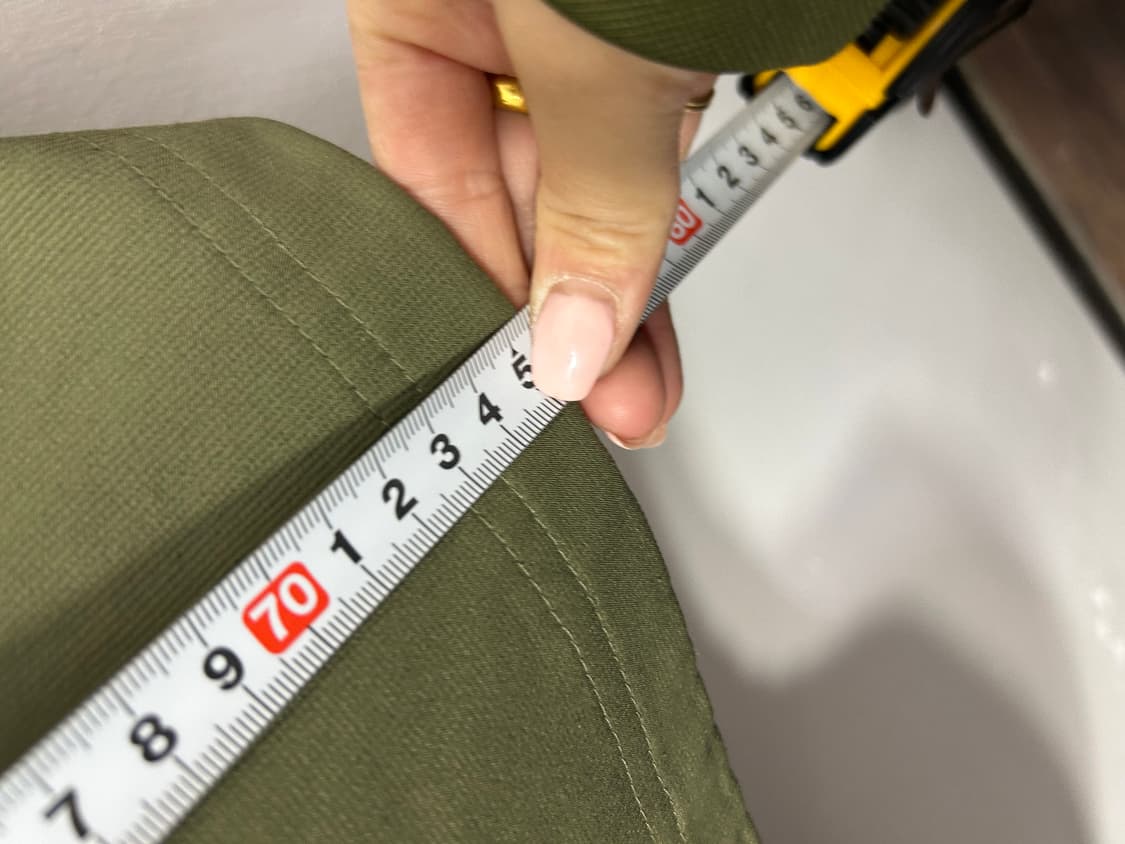 아디다스 다크그린 후드 아노락 바막 110 상품이미지5