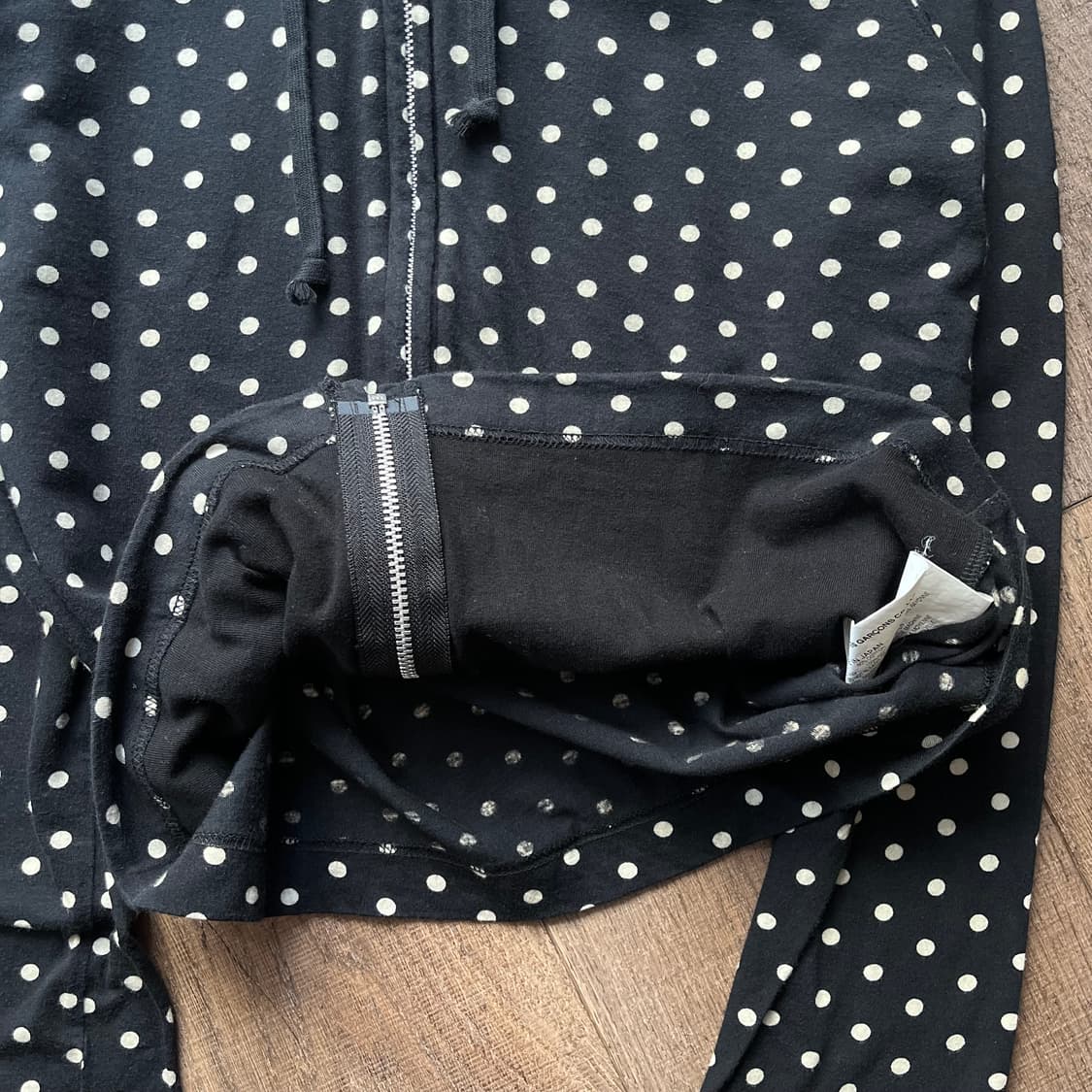 Dot Hood Zipup 상품이미지6