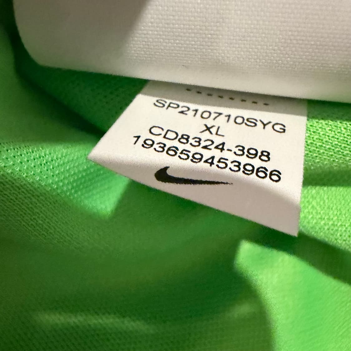 Nike 20-22 국대 골키퍼 유니폼  상품이미지4
