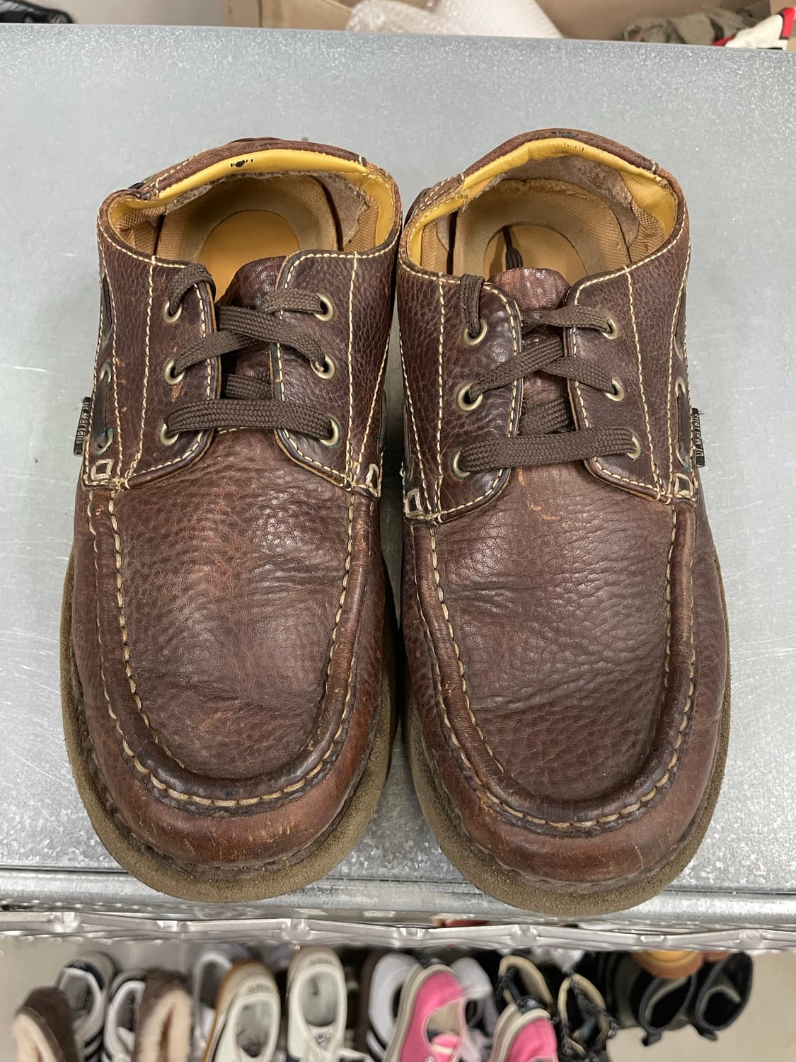 닥터마틴 옥스포드 브라운 uk7 상품이미지5