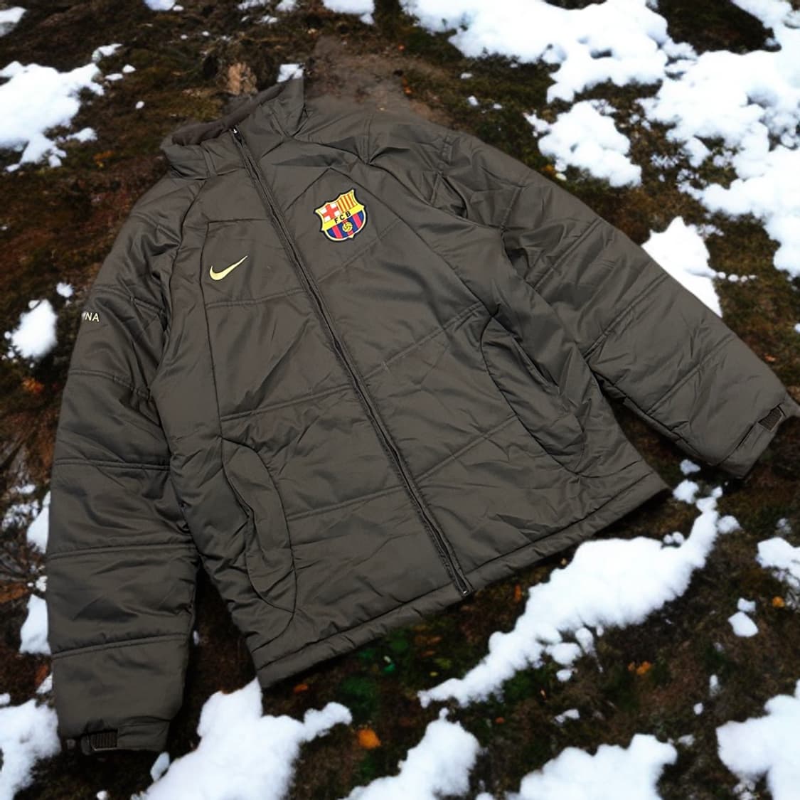 나이키 바르셀로나 패딩 브라운 (M-L) 초코 상품이미지1