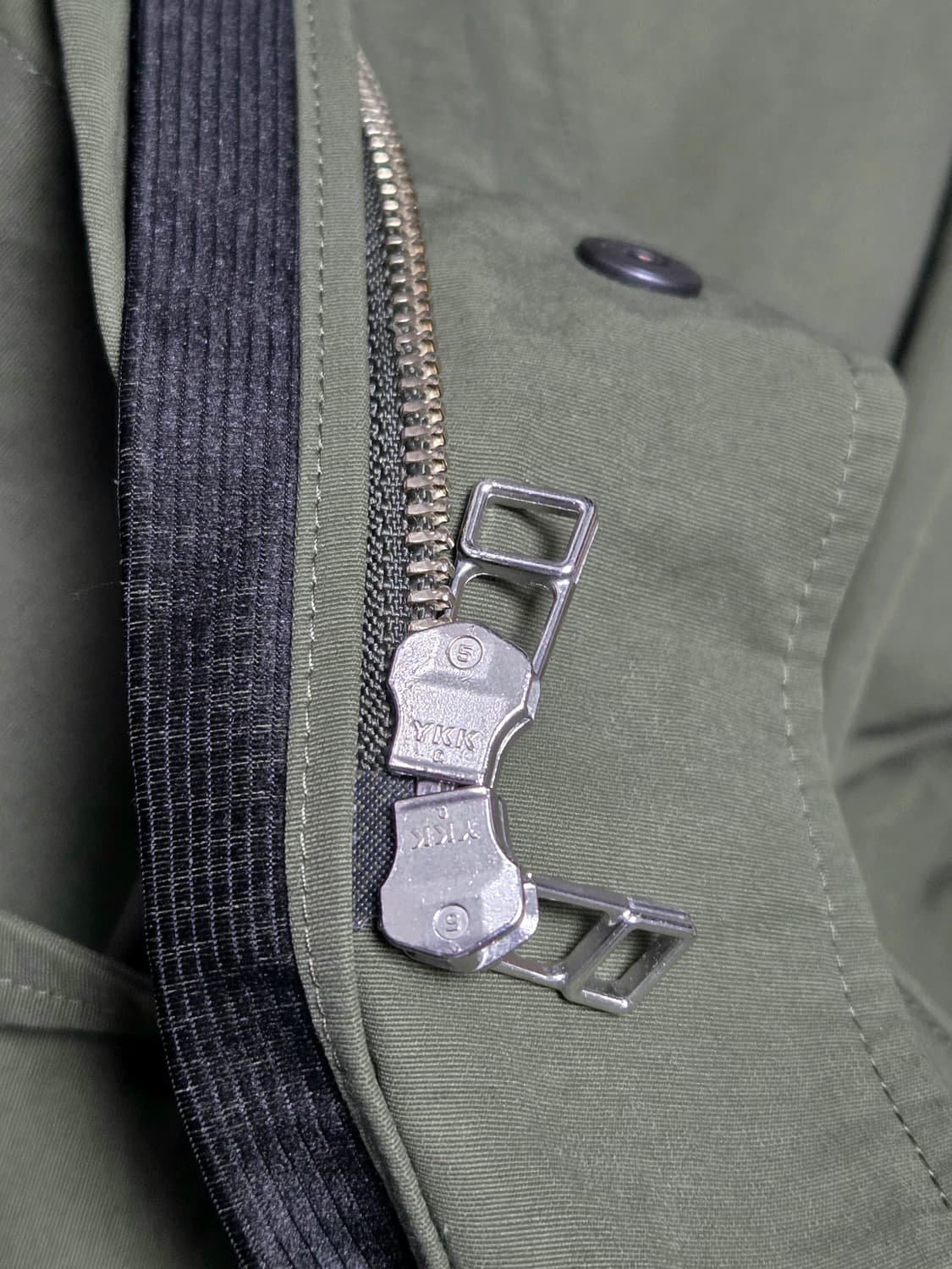 서스테인 서플라이 파카 v1 올리브 1사이즈 상품이미지4