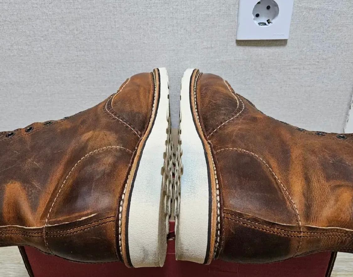 레드윙 목토 1907 - 카퍼 러프앤터프 상품이미지4