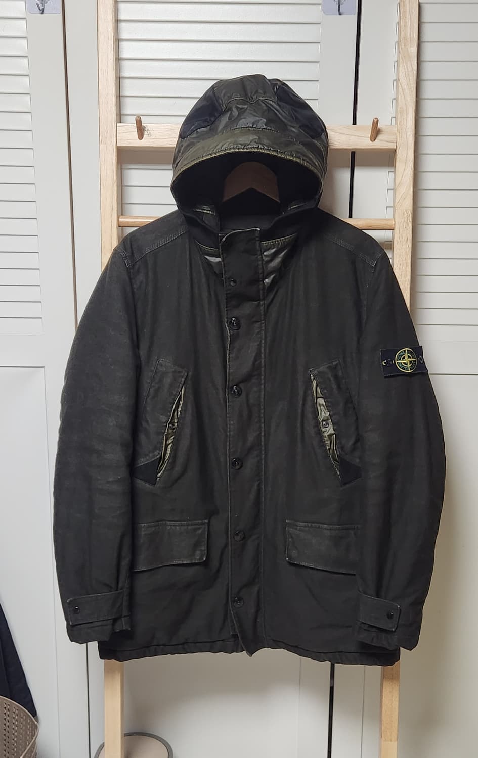 스톤아일랜드 11/'12 Mil Spec Diagonal Wool 자켓 상품이미지1