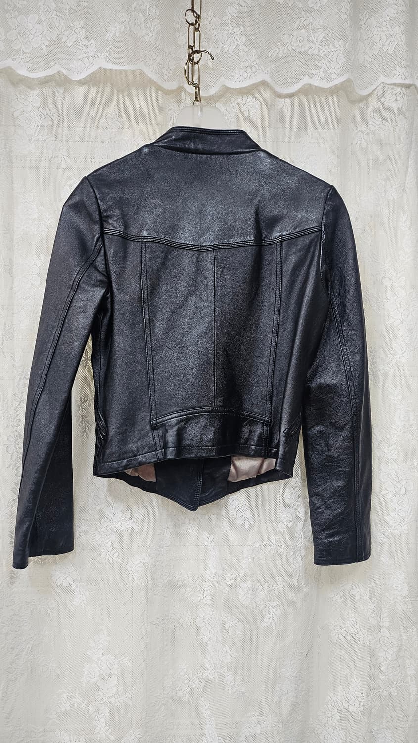 리안 양가죽 여성 라이더자켓  상품이미지4