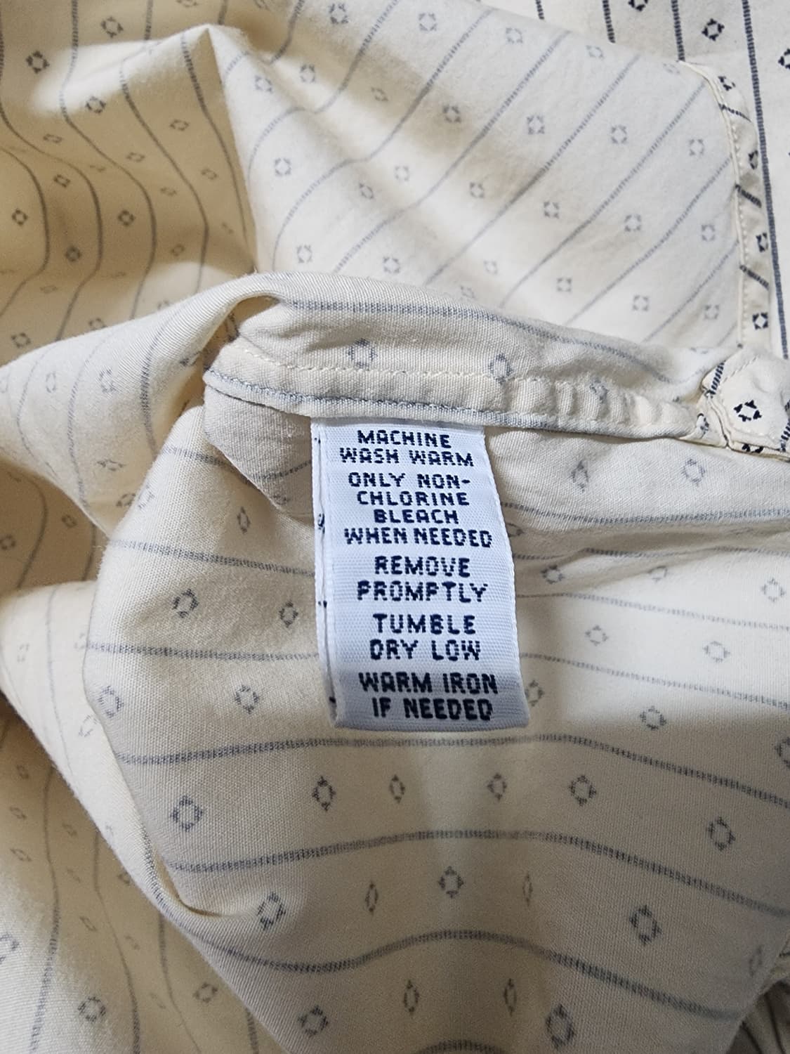 미사용) 90s 빈티지 폴로 랄프로렌 풀오버 셔츠 상품이미지8