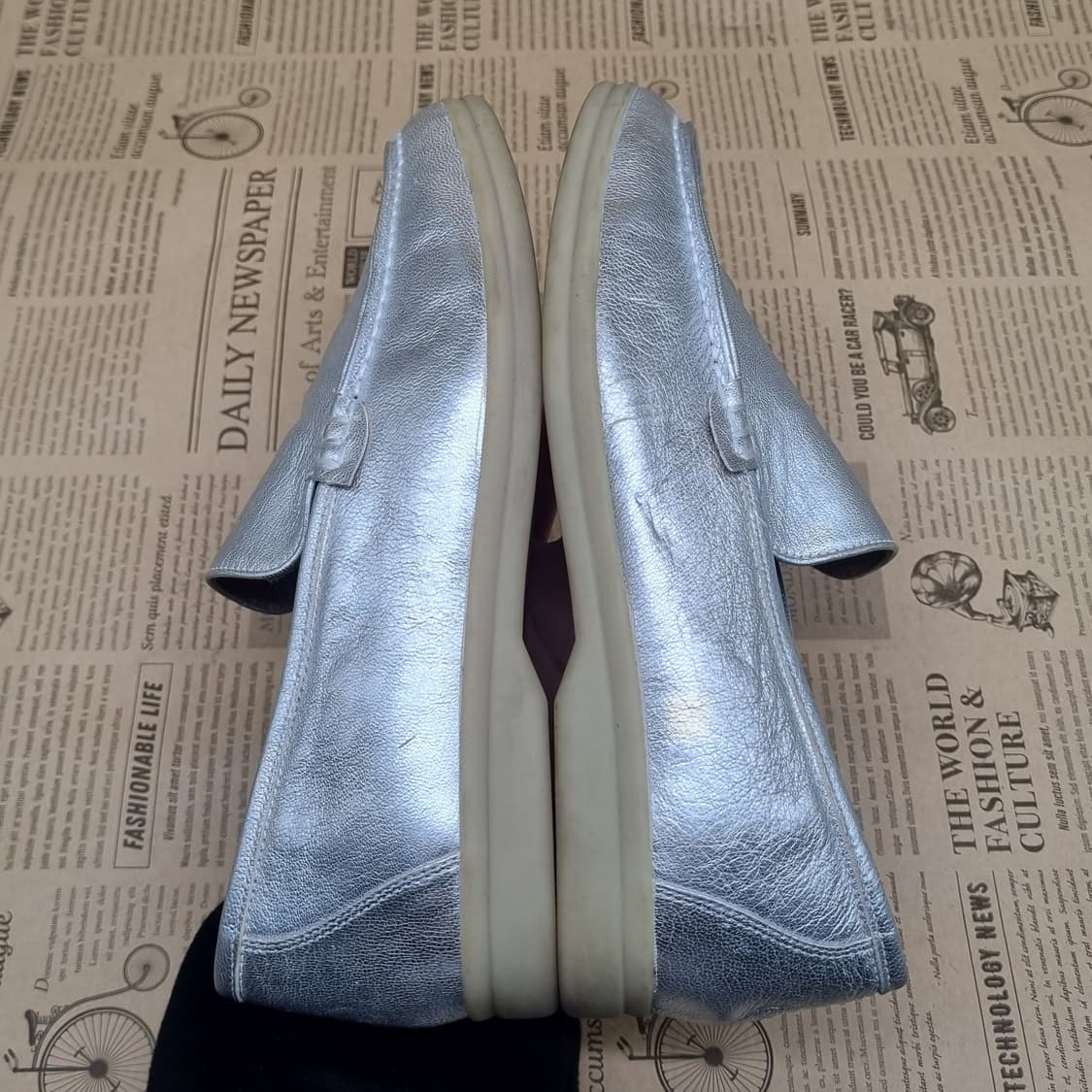 미소페 실버 여성로퍼250 상품이미지5