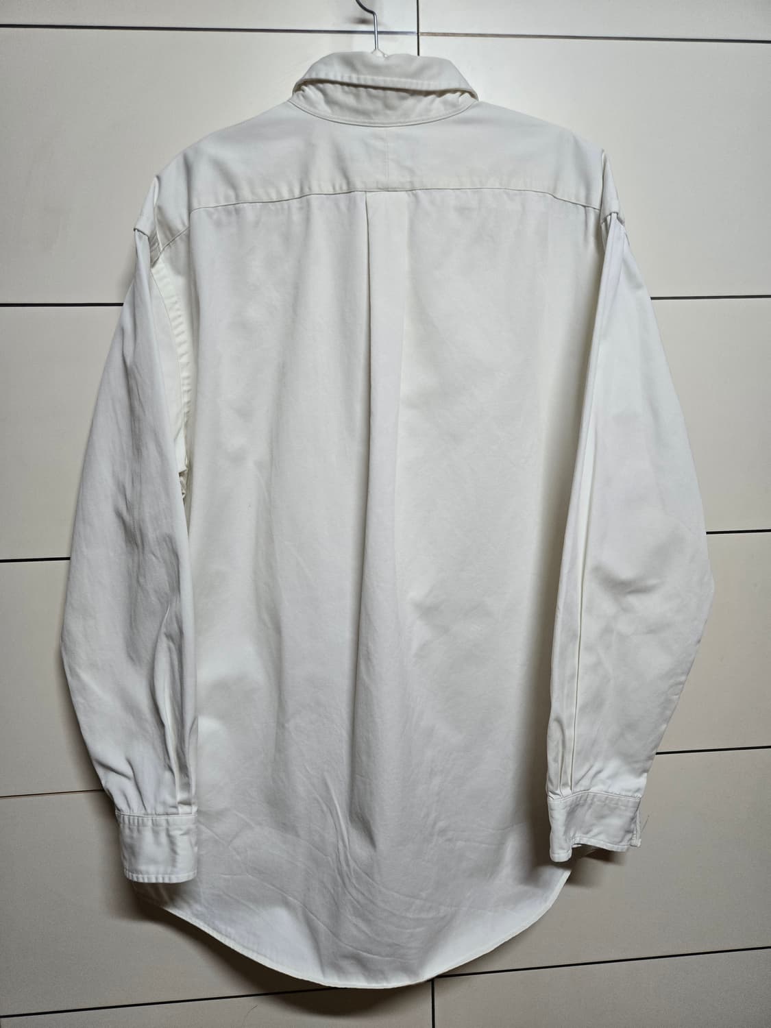 폴로 랄프로렌 옥스포드 화이트 셔츠 상품이미지6