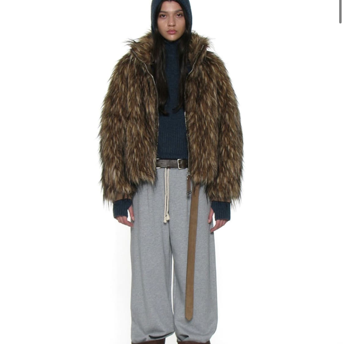 파르티멘토 우먼 퍼자켓 상품이미지2