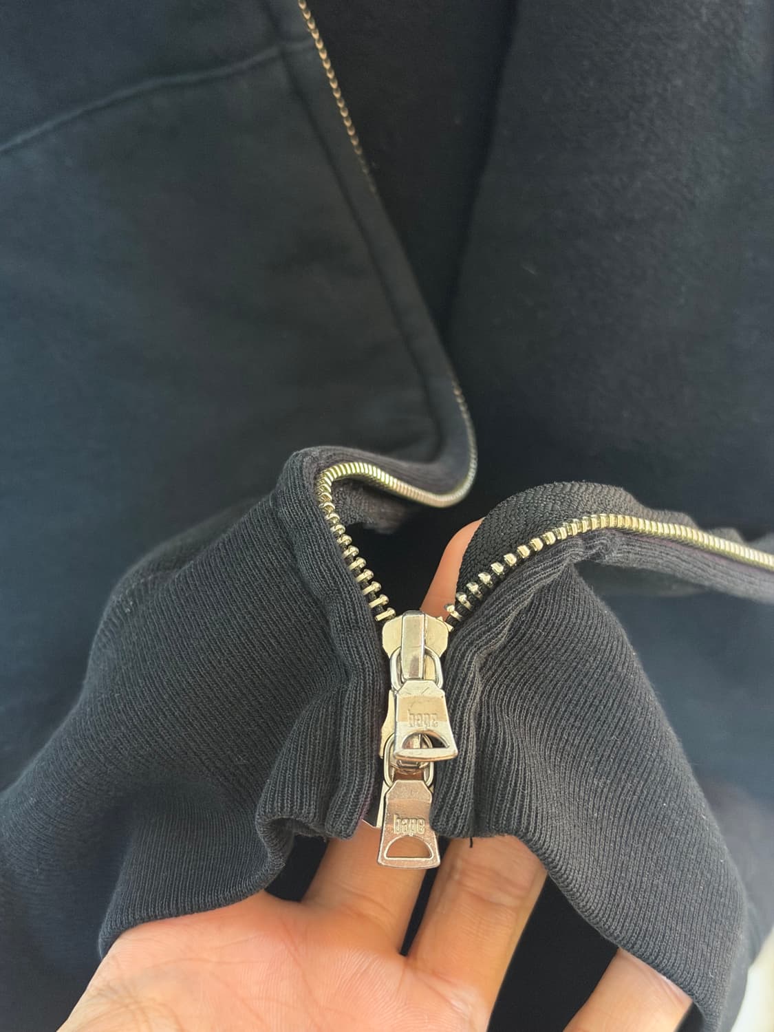 베이프 샤크후드집업 상품이미지7