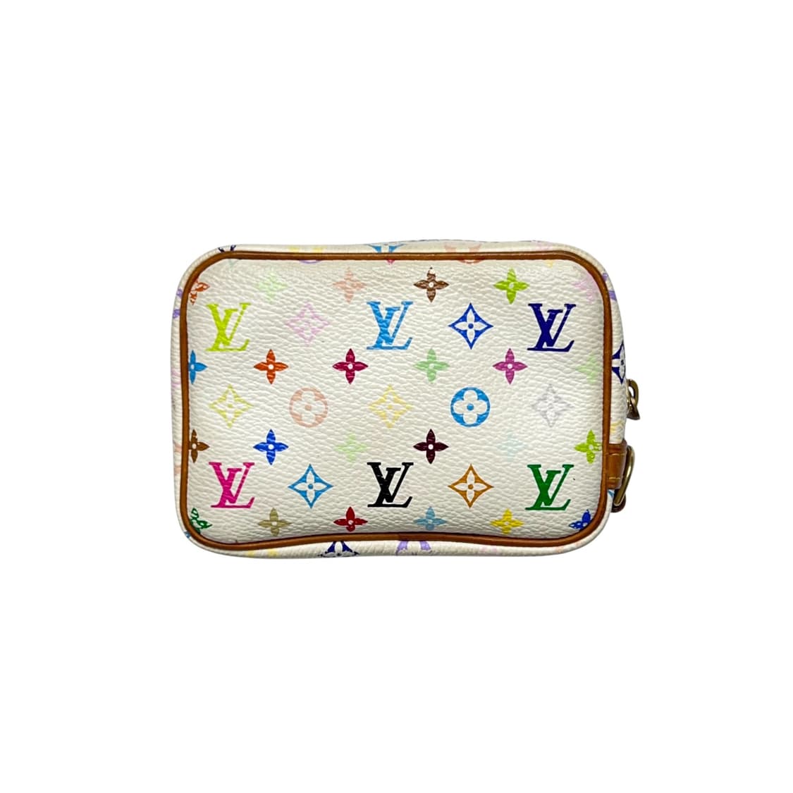 루이비통 멀티컬러 화이트 무라카미다카시 파우치백 상품이미지2
