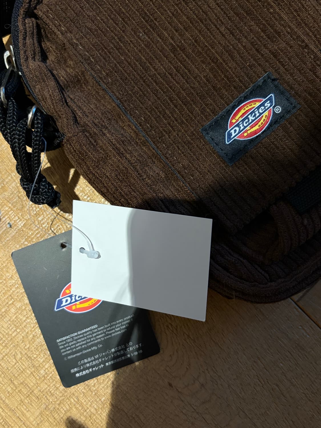 디키즈 미니 골덴 크로스백 가방 상품이미지5