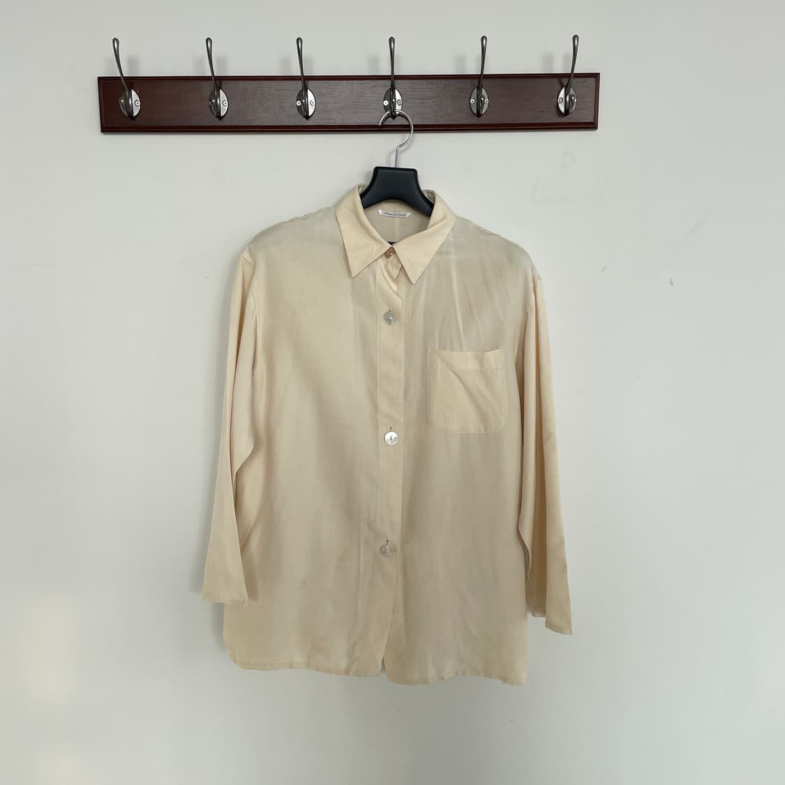 막스마라 실크 린넨 셔츠 상품이미지1