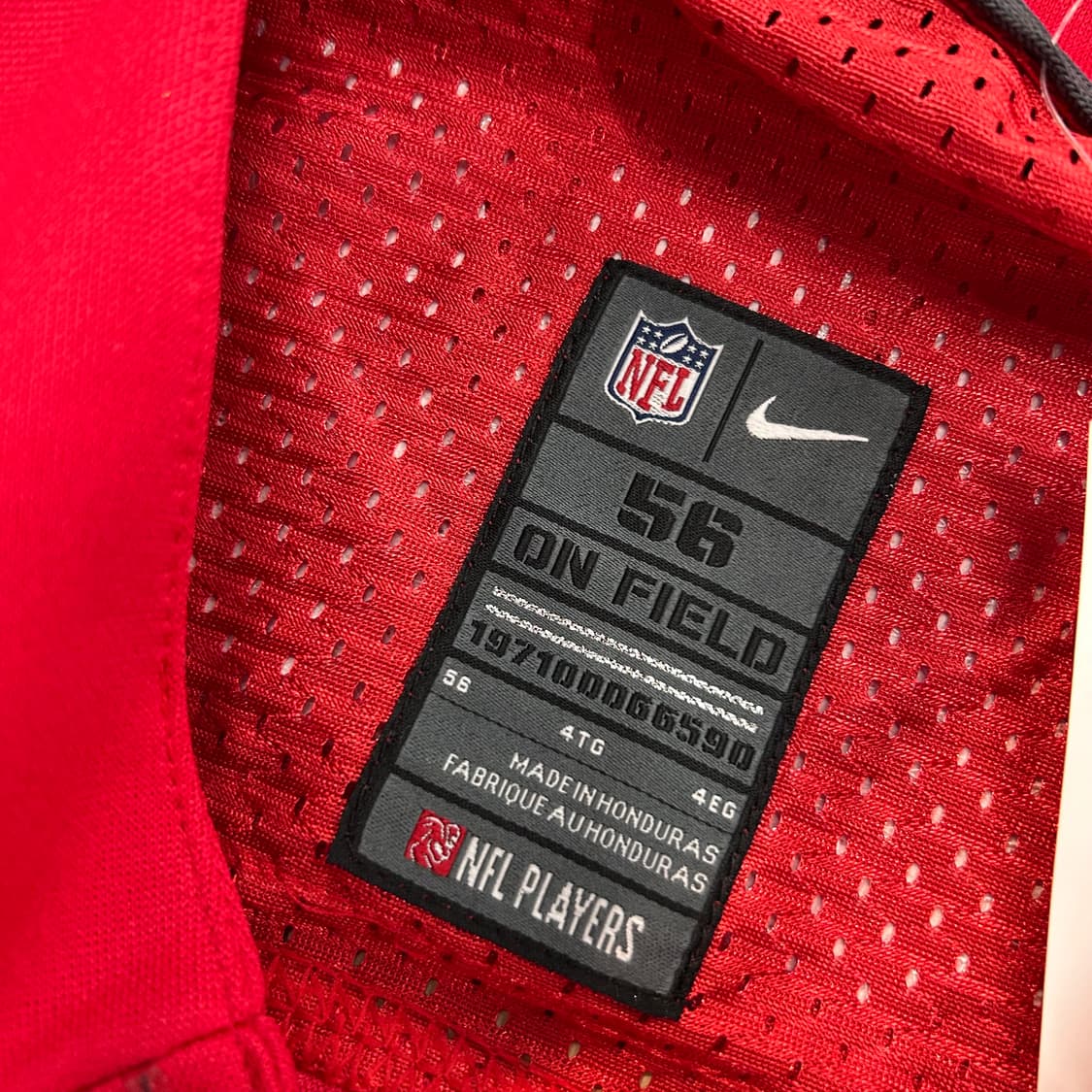 NFL GORE Football Jersey 상품이미지10