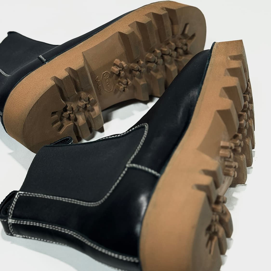 소피드후레 나파레더 앵클 부츠 240 상품이미지7