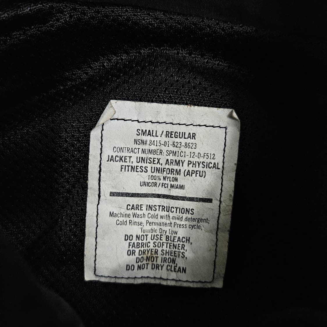 미군 apfu 자켓 S R 상품이미지5