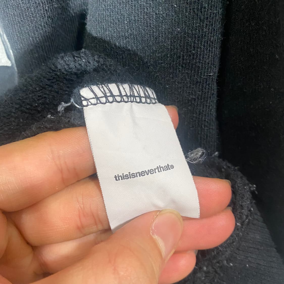 Thisisneverthat 디스이즈네버댓 맨투맨 상품이미지4