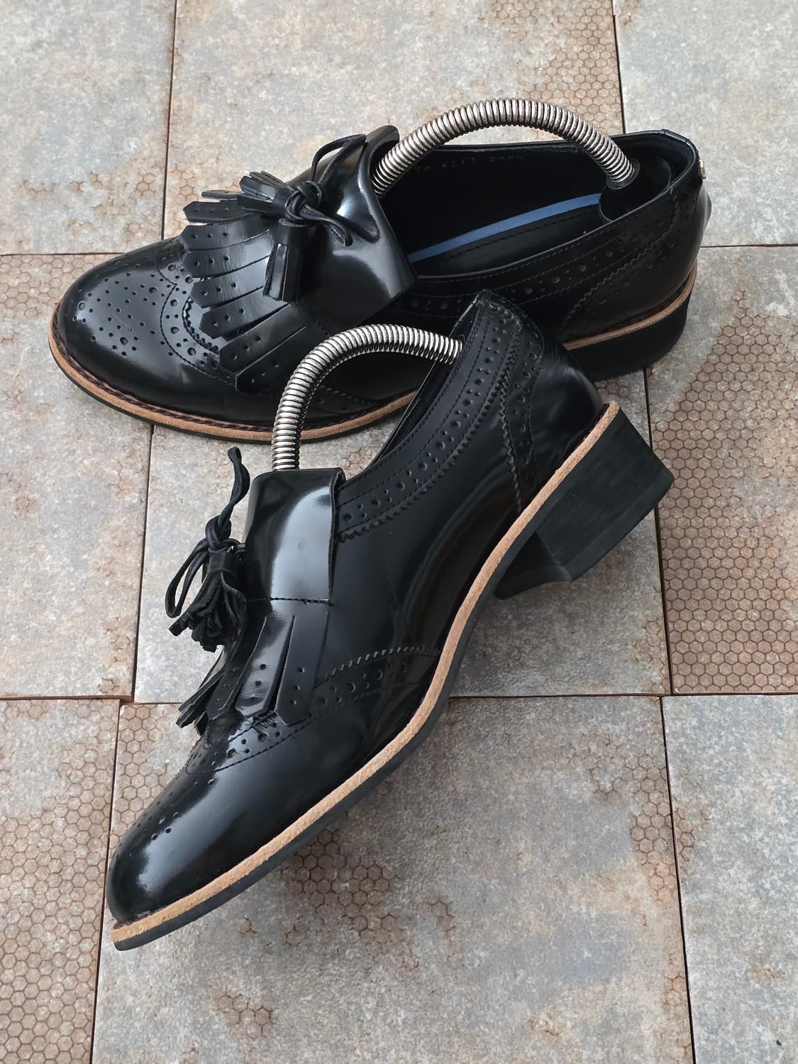 (245)브루노말리 태슬 로퍼 구두 상품이미지5