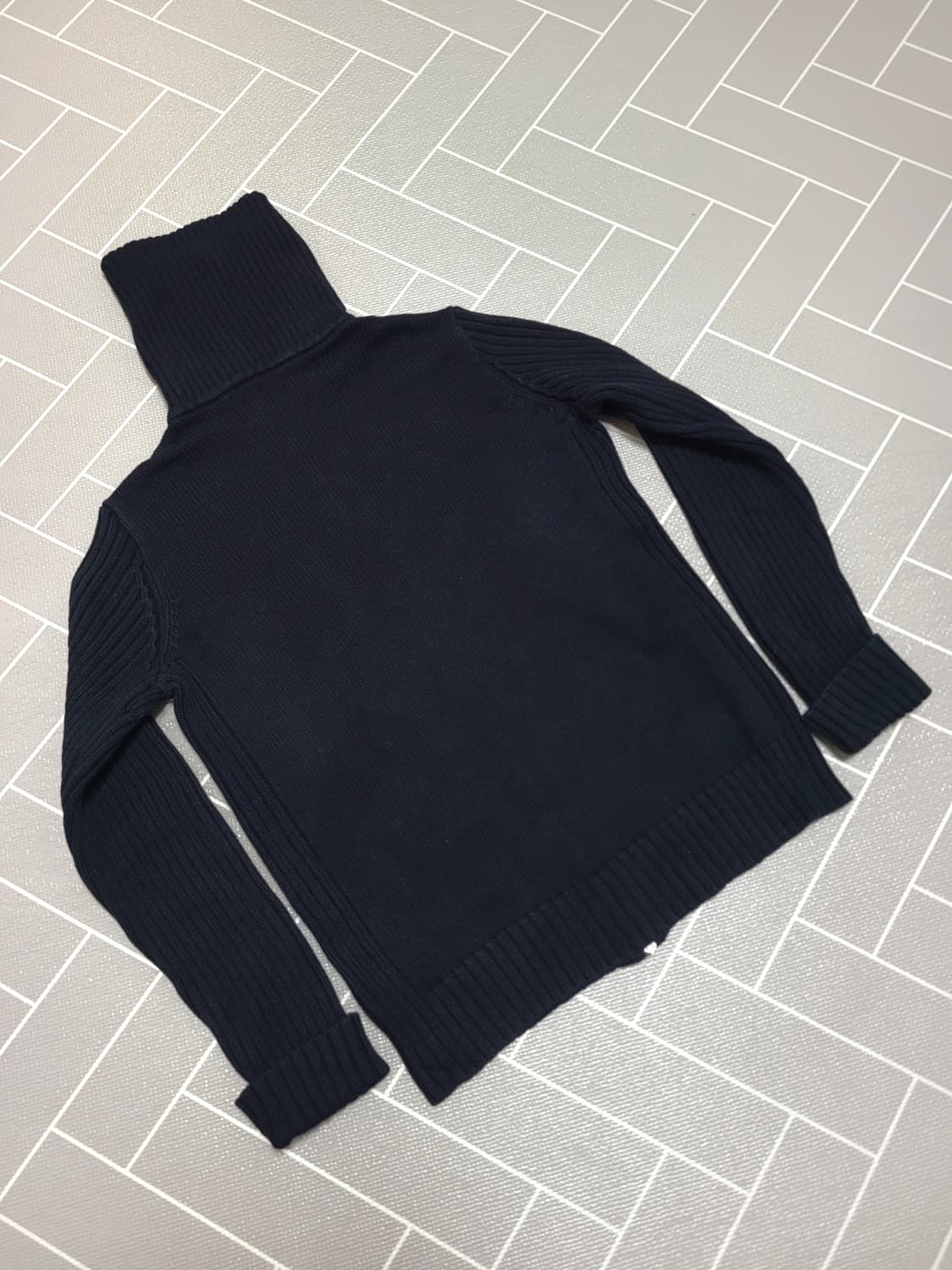 폴로 랄프로렌 엑티브 코튼  풀 지퍼 집업 스웨터 M 상품이미지2