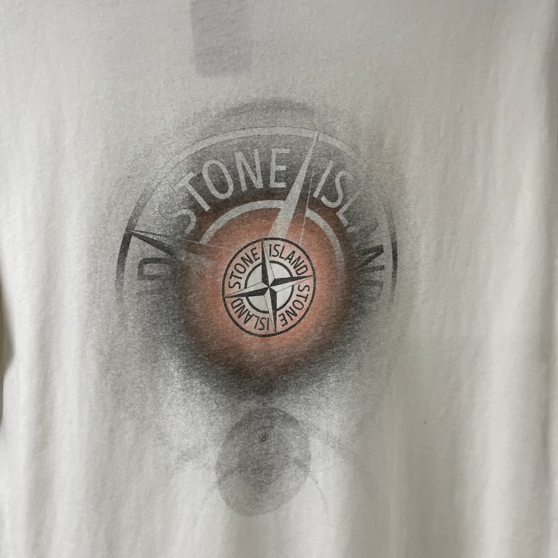 스톤아일랜드 반팔 티셔츠 화이트 14(W) 상품이미지8
