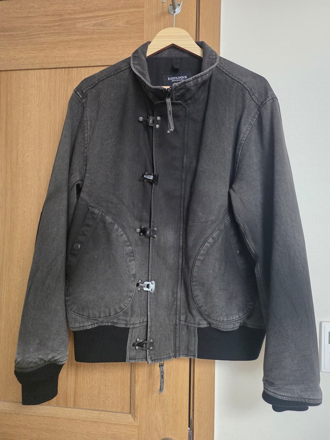 [M] 이스트로그 2025 FW 파이어맨 자켓 상품이미지2