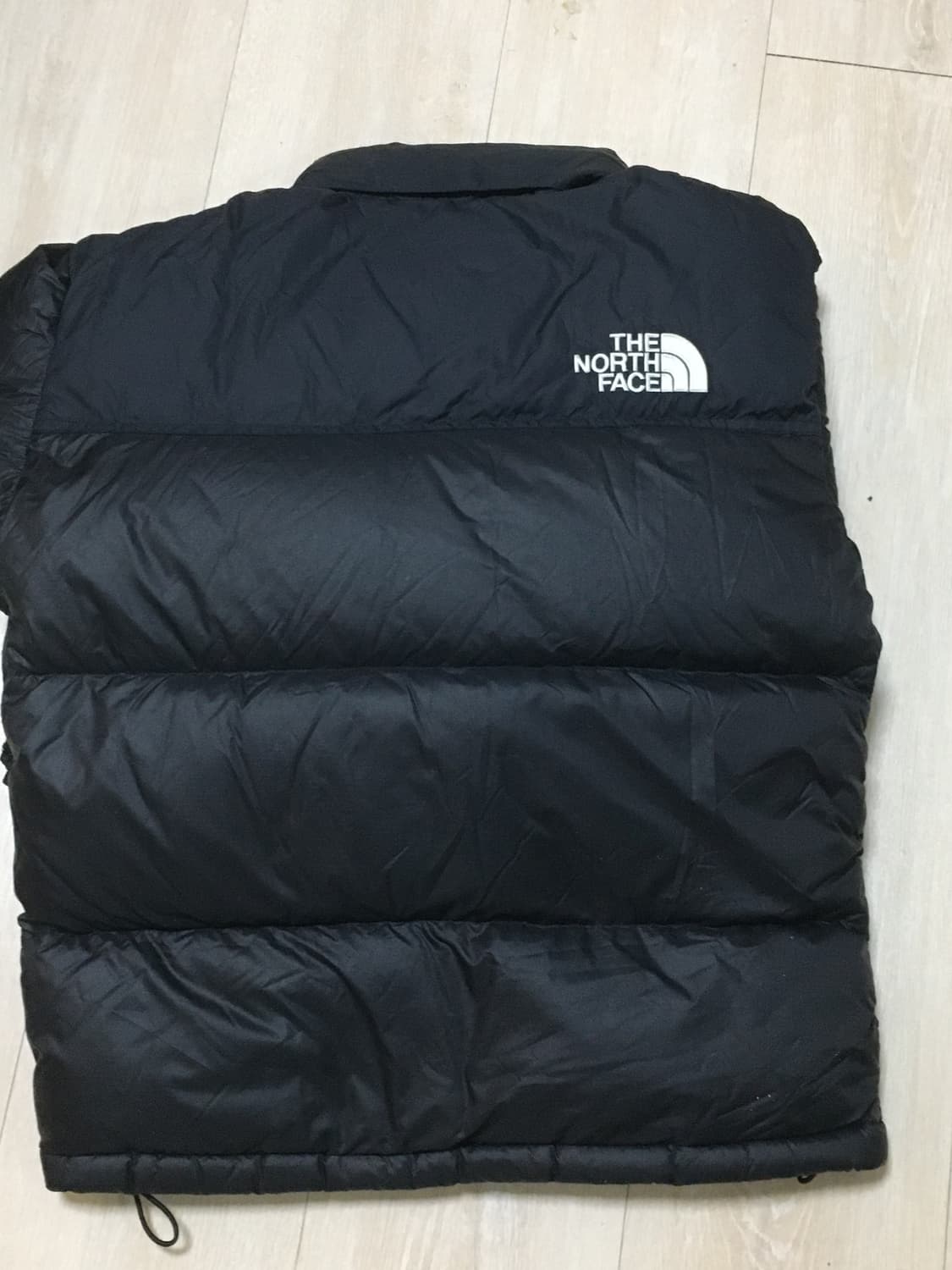 노스페이스 눕시 블랙  S(90) NJ1DN75A 상품이미지3