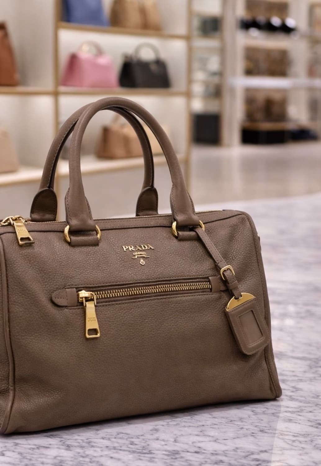 [S급] 프라다 비텔로 다이노 모터백 숄더백 판매합니다!!! 상품이미지1